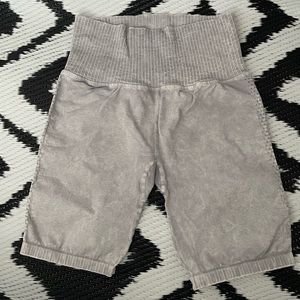 Free People Good Karma Bike Shorts m/l
